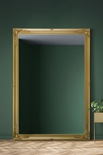 Extra Large Wall Mirror Gold