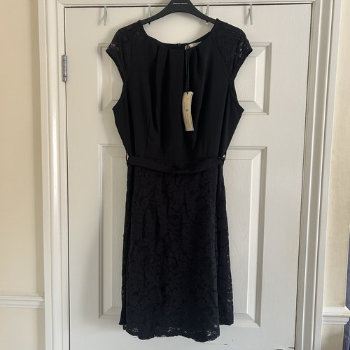 Billie blossom black dress - &,