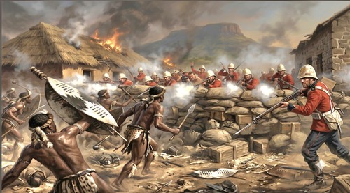 Zulu wars rorkes - zulu, drift🇬🇧