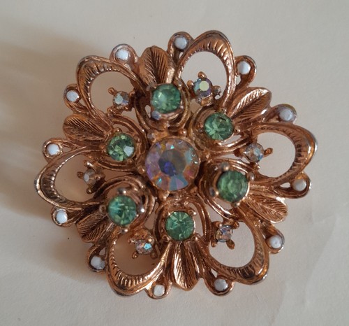 Vintage brooch miracle - vintage,