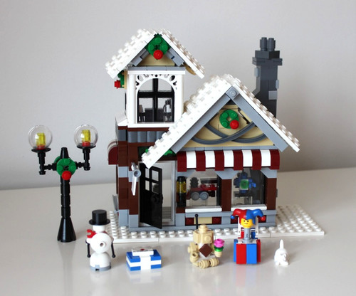 Lego 10199 winter toy - 10199, shop