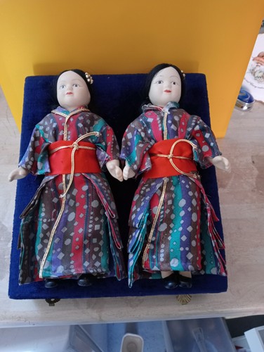 Japanese porcelain dolls - dolls, -ofen