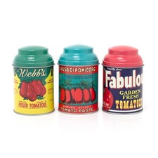 Set of 3 Vintage Style Mini