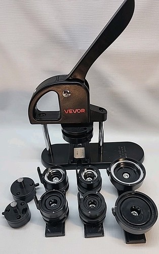 Vevor button maker - button, machine