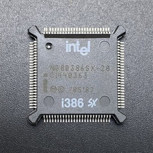 Intel ng80386sx cpu - cpu, qfp100