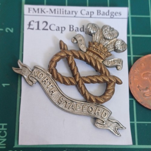 North stafford regiment cap - stafford,