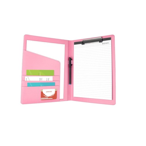 Pink resume portfolio - pink,