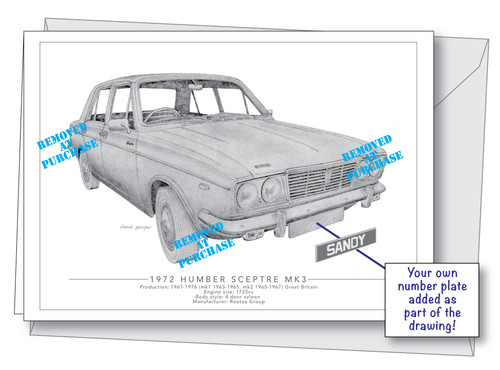 Humber sceptre mk3 - humber,
