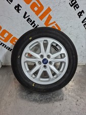 2018-2024 FORD TRANSIT CONNECT MK2 LIMITED SILVER ALLOY WHEEL AND TYRE KR2