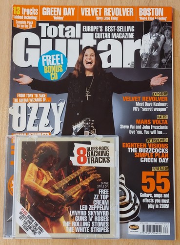 Total guitar magazine issue - guitar,