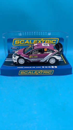 Scalextric c3203 ford focus - c3203,