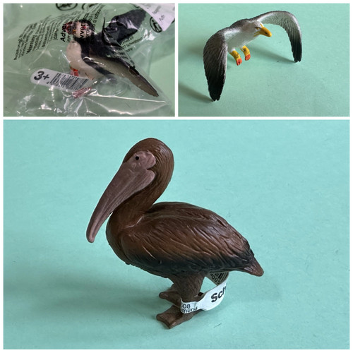 Schleich seabirds - schleich, &