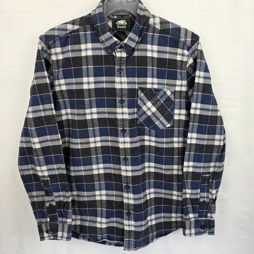 Roots canada mens blue - canada, l/g