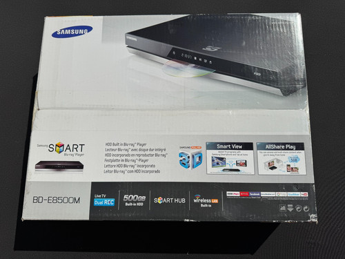 Samsung e8500m blu ray - samsung, blu‑ray