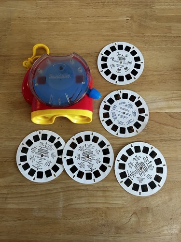 Viewmaster fisher price - 3d, fisher-price