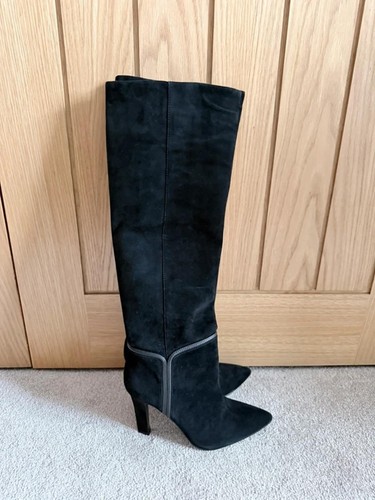 Reiss eline black suede - reiss,