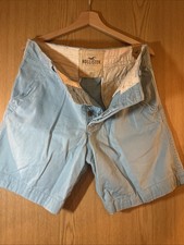 Hollister Men’s Shorts Blue