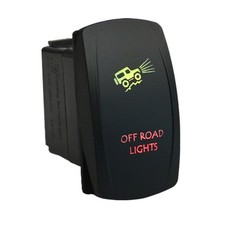 Rocker switch 629GR 12 volt