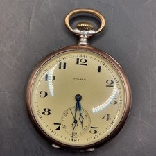 Antique Silver Polhem Fob