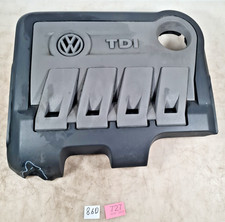 VOLKSWAGEN PASSAT TOP ENGINE COVER WJD06200288 2008-2017 #86D727 (DAMAGE SHOWN)