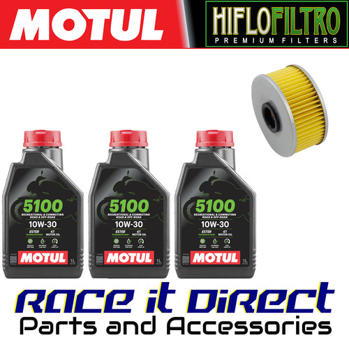 Oil and filter for yamaha - filter,