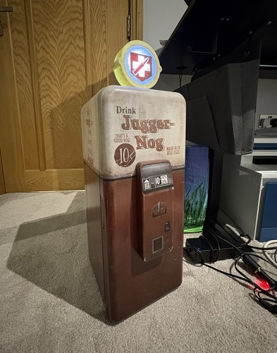 Jugger nog mini fridge - jugger-nog,