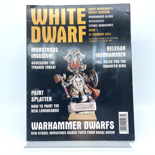 White dwarf issue - white,