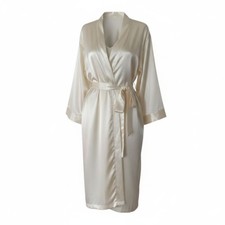 2 Piece Set Robe and Nightgown