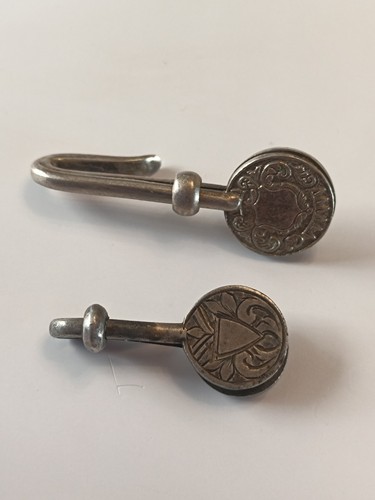 Antique sterling silver - 2,