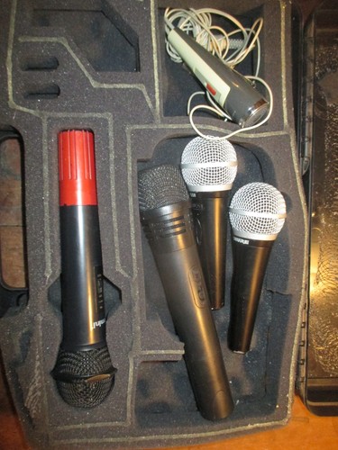 Microphone lot gemini - gemini, axess