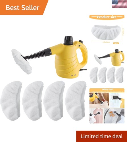 Eco friendly 4pcs steam mop - eco-friendly,