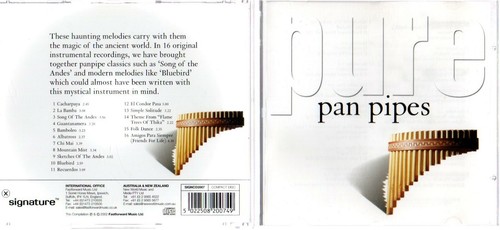 Pure pan pipes - pan, album)