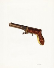 Muzzle Loading Pistol 1940 Alf