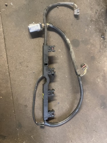 Ford fiesta injector wiring