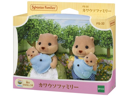 Sylvanian families otter - sylvanian,