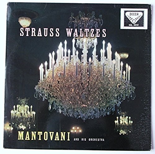 Mantovani strauss - mantovani, lp
