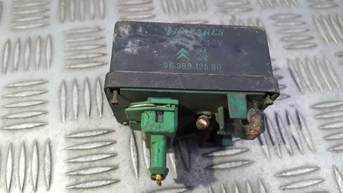 9639912580 glow plug relay - glow,