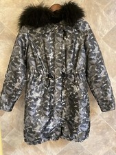 Top Shop Coat Women's 4 Black