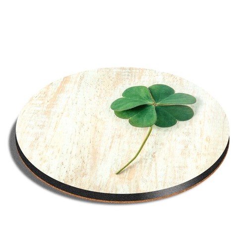 Round mdf coaster - mdf,