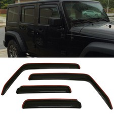 IN-CHANNEL Smoke Window Visors