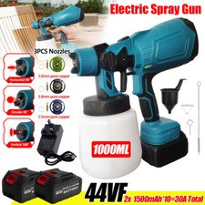 Spray Gun Cordless Fence Wall