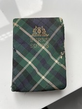 Burns' Poems c1910 Miniature