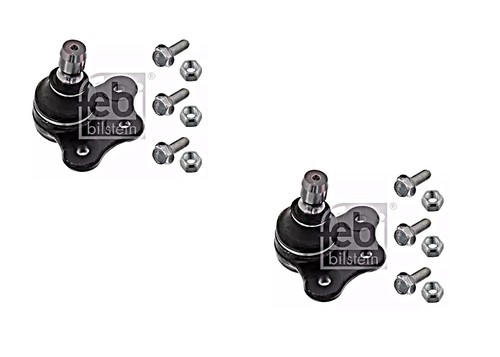 Front lower ball - joint, febi