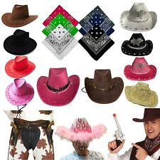 Cowboy Hats Guns Bandana