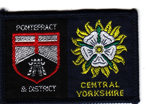 Boy scout double - badge, ext