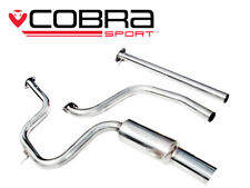 Cobra 2.5" Front Pipe Back Exhaust for Ford Mondeo ST TDCi (04-07)