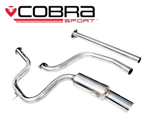 Cobra front pipe back - cobra,