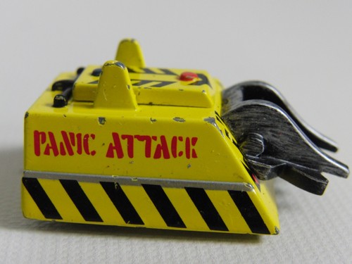 Robot wars panic attack - robot, pull