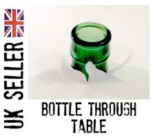 BOTTLE THROUGH TABLE/BODY x3 close up magic trick 