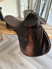  Sandringham Pony Saddle 16” Havana  Wide